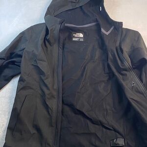 The North Face Men's Black Hooded Performance Jacket